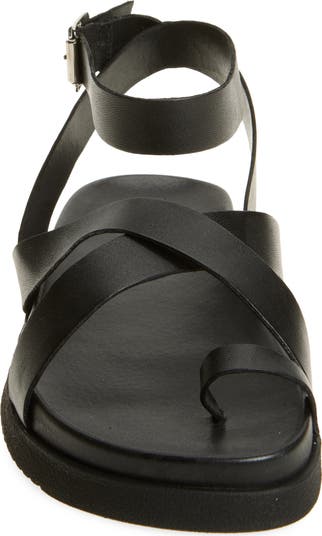Mira Ankle Strap Platform Sandal