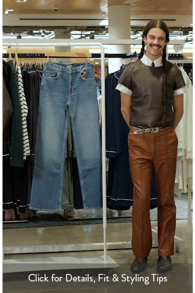Wide Leg Jeans video