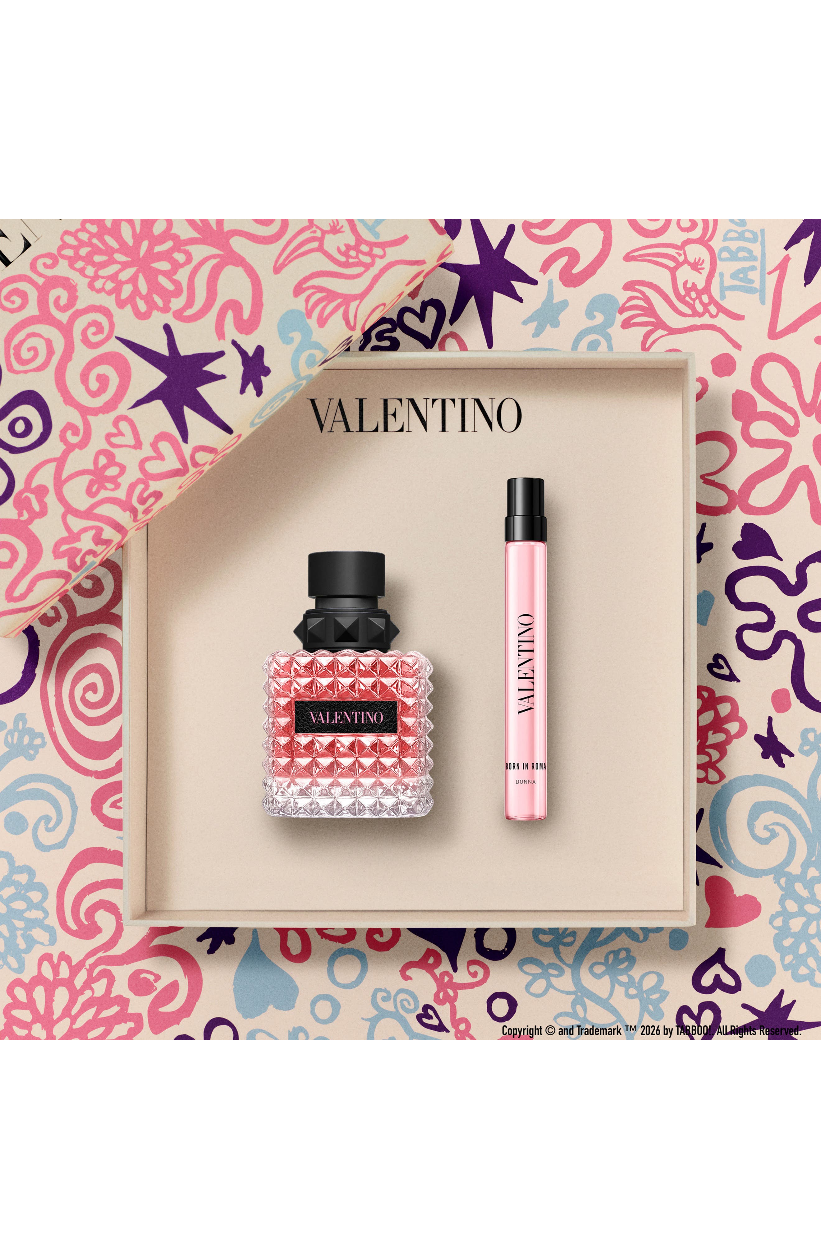 Donna Born in Roma Eau de Parfum Gift Set $182 Value (Women