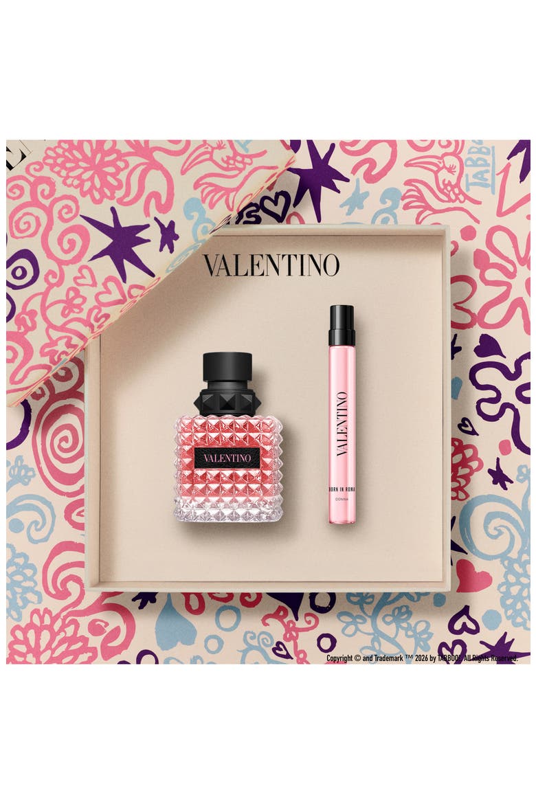 Donna Born in Roma Eau de Parfum Gift Set $182 Value (Women