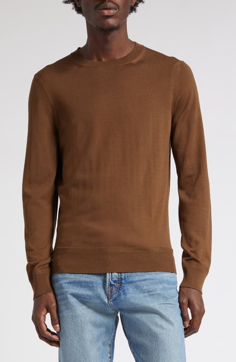 Fine Gauge Merino Wool Sweater