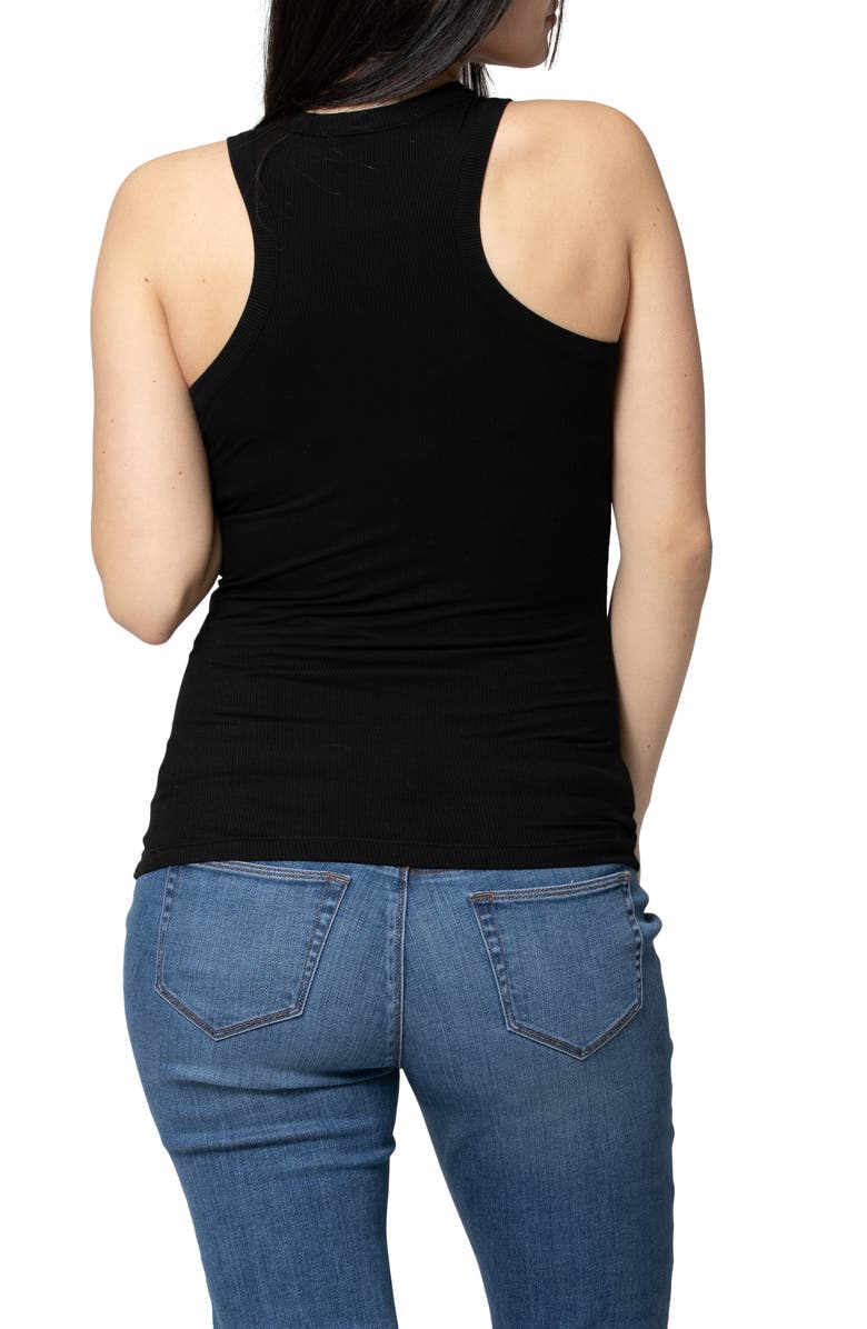 Nom Maternity Maternity Racerback Tank, Alternate, color, 