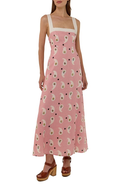 Palm Noosa Frankie Dress In Bicheno Paisley