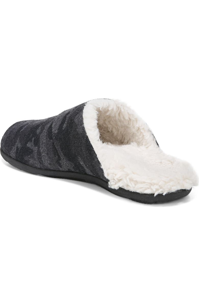 Vionic Alfons Faux Fur Lined Slipper, Alternate, color,
