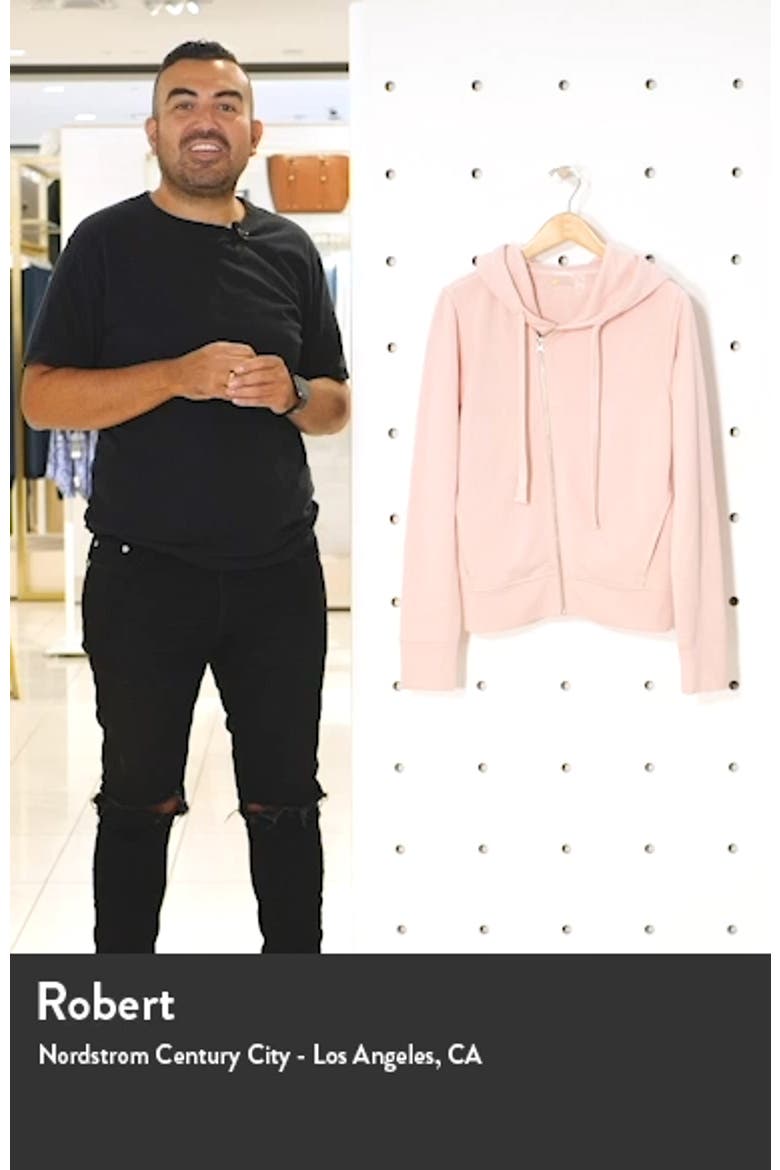 West Coast Asymmetrical Zip Hoodie video