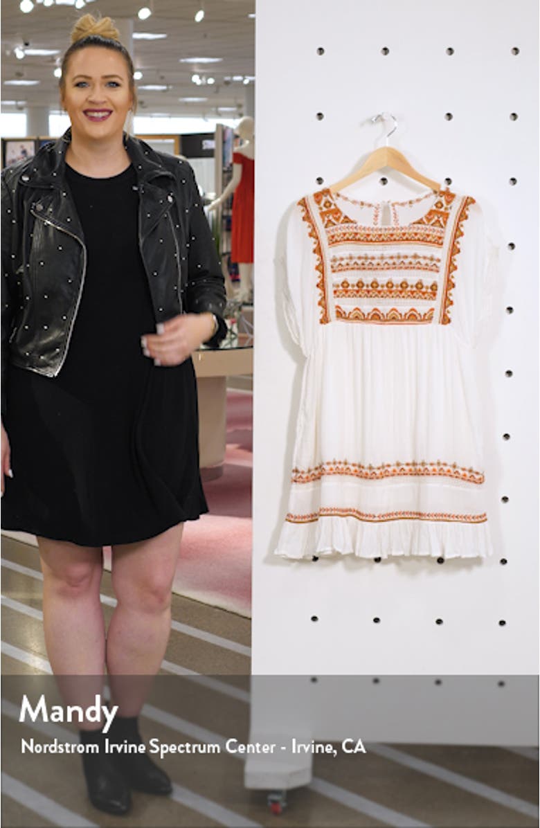 Sunrise Wanderer Minidress, sales video thumbnail