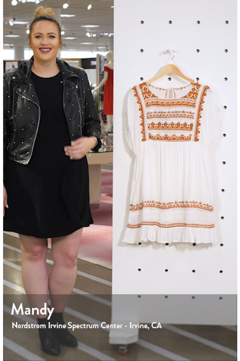 Sunrise Wanderer Minidress video