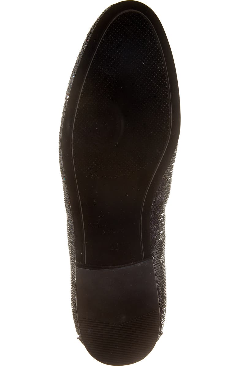 Kurt Geiger London Hugh Eagle Sequin Loafer, Alternate, color,