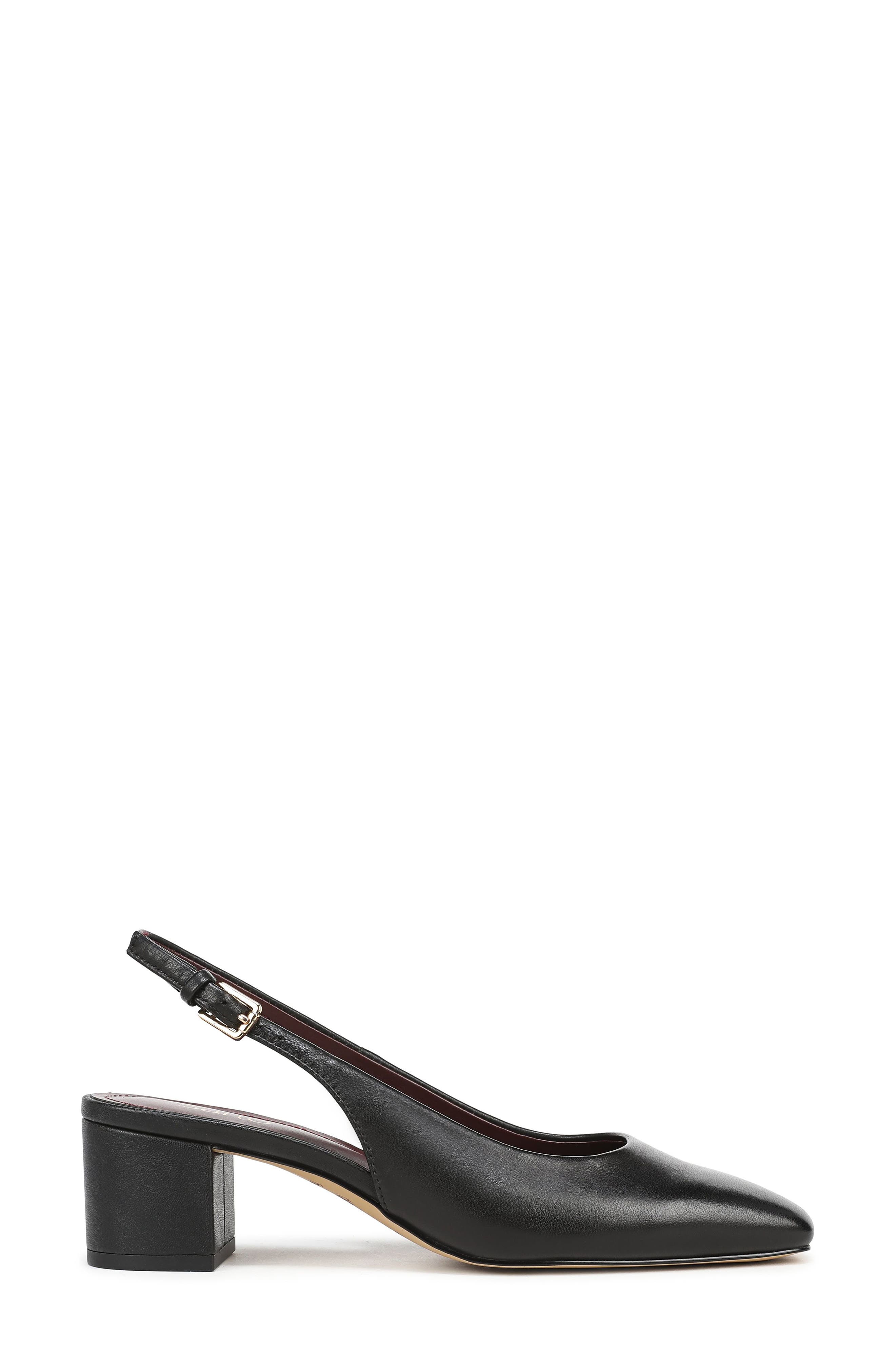 Niomi Slingback Pump, Alternate, color, BLACK