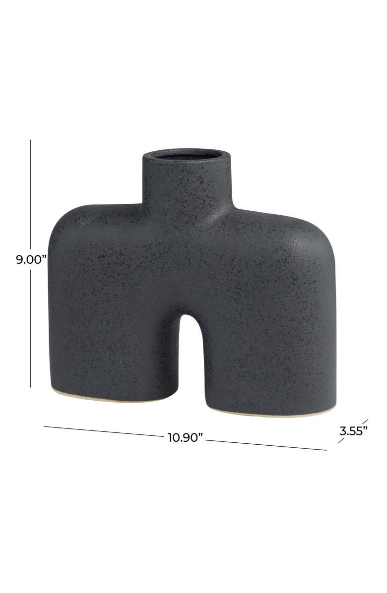 Novogratz Abstract Arched Ceramic Vase, Alternate, color, 