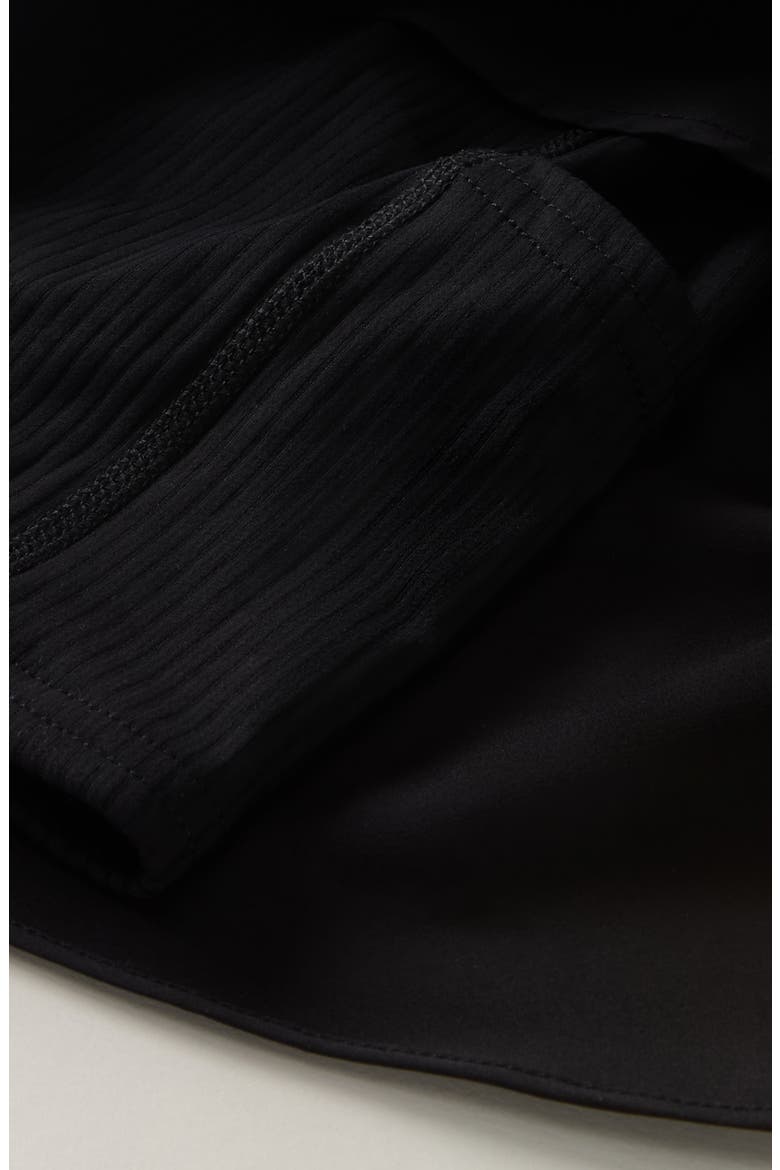 Kids' Tiered Volley Dress, Alternate, color, BLACK