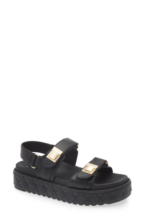 Bowie Platform Slingback Sandal (Women)