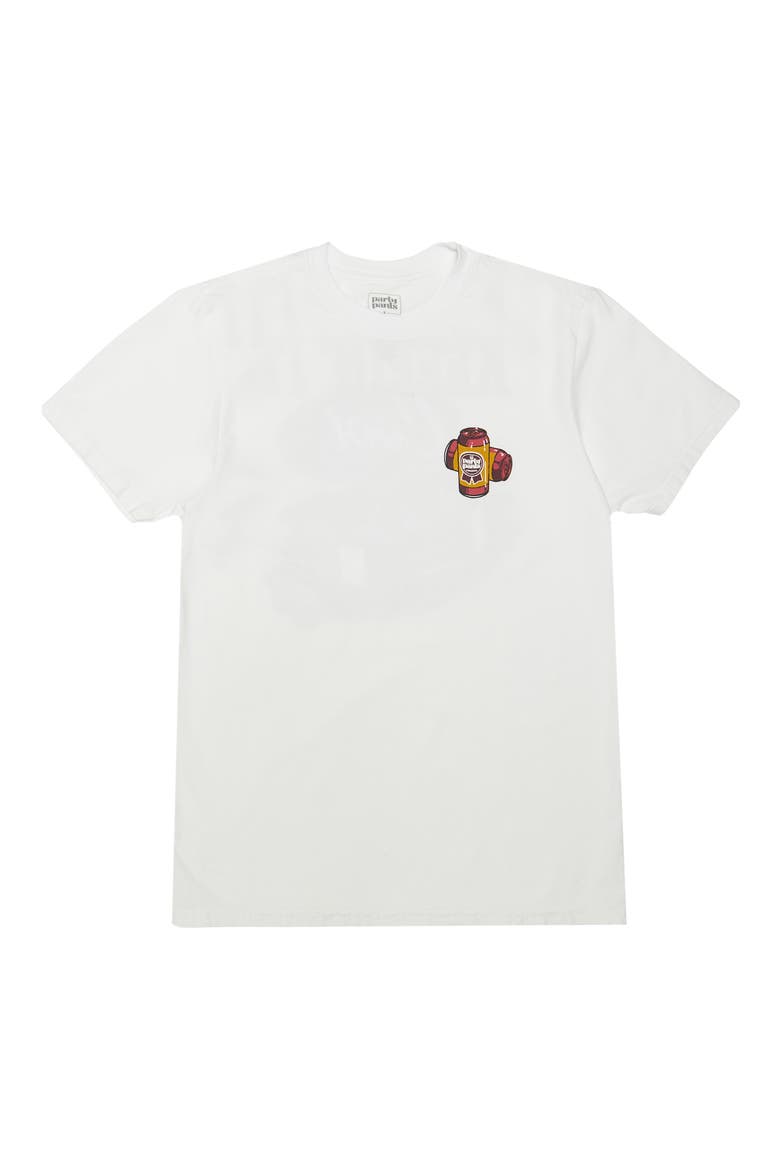 Keep It Cool Graphic T-shirt, Main, color, WHITE