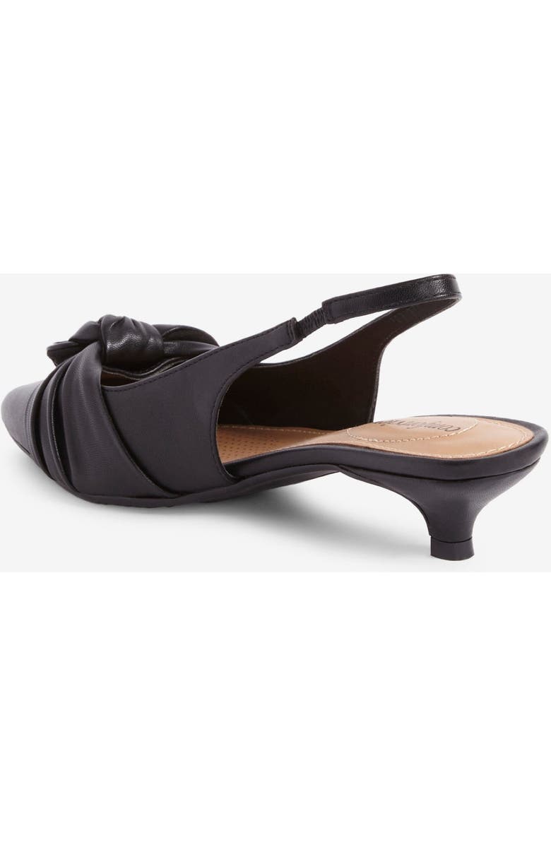 Comfortview The Tia Slingback, Alternate, color, Black