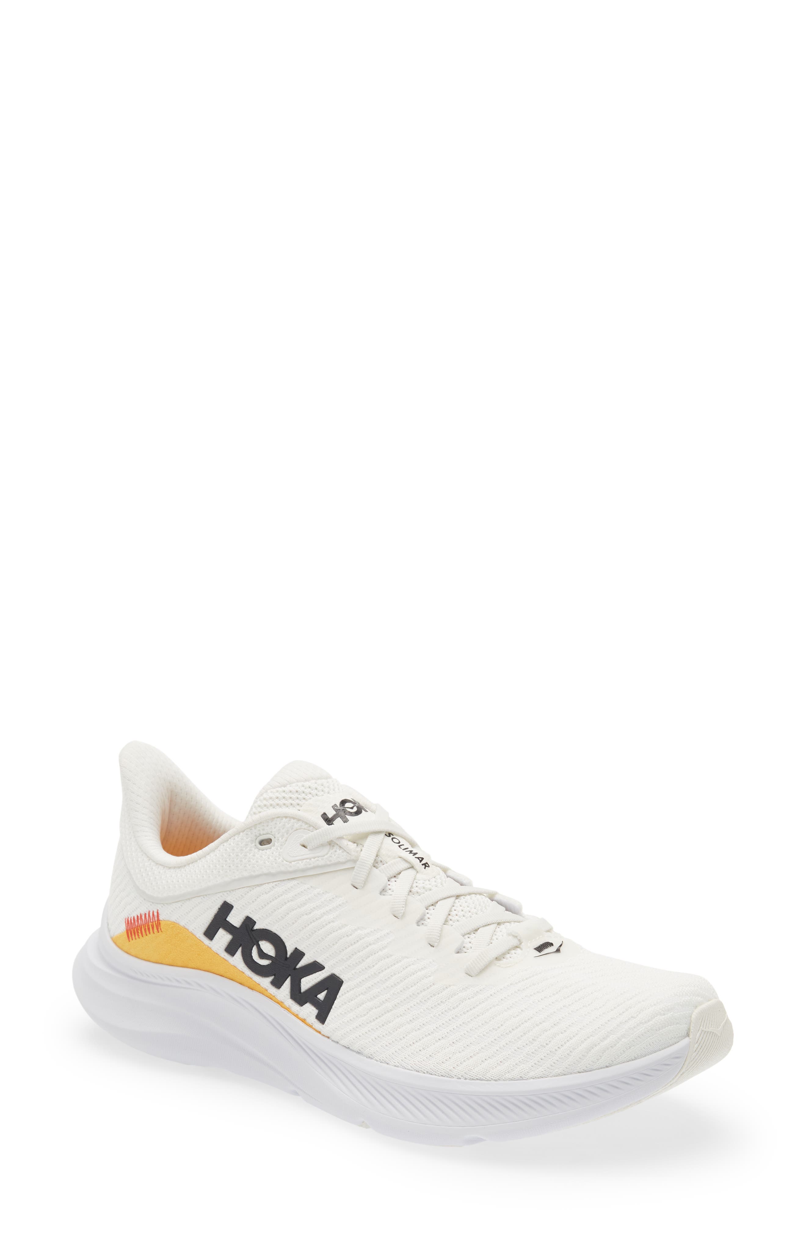 Solimar Running Shoe, Main, color, BLANC DE BLANC / WHITE