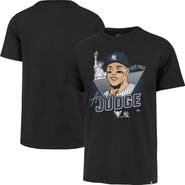 PROFILE Men's Profile Aaron Judge Black New York Yankees Big & Tall Caricature Player T-Shirt