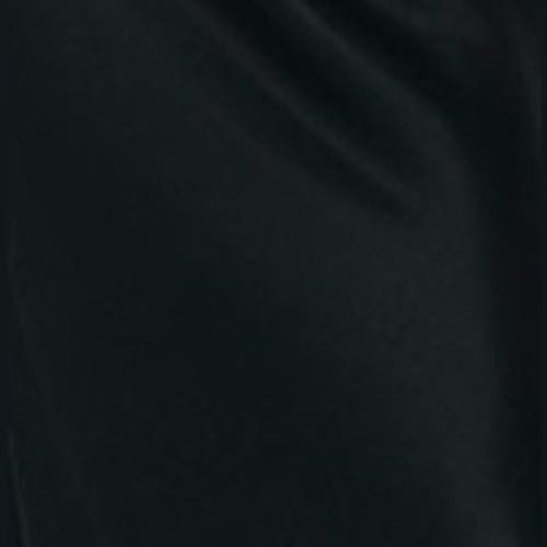 Ghost London Luna Satin Slip Midi Skirt In Black