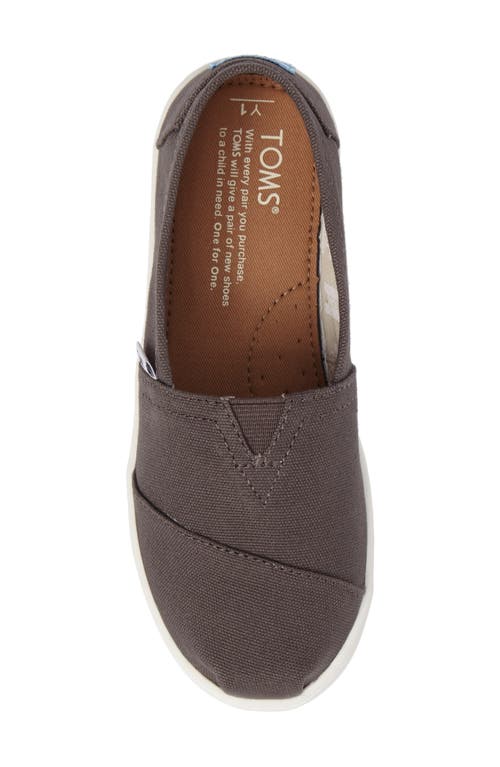 Toms 2.0 Classic Alpargata Slip-on In Gray