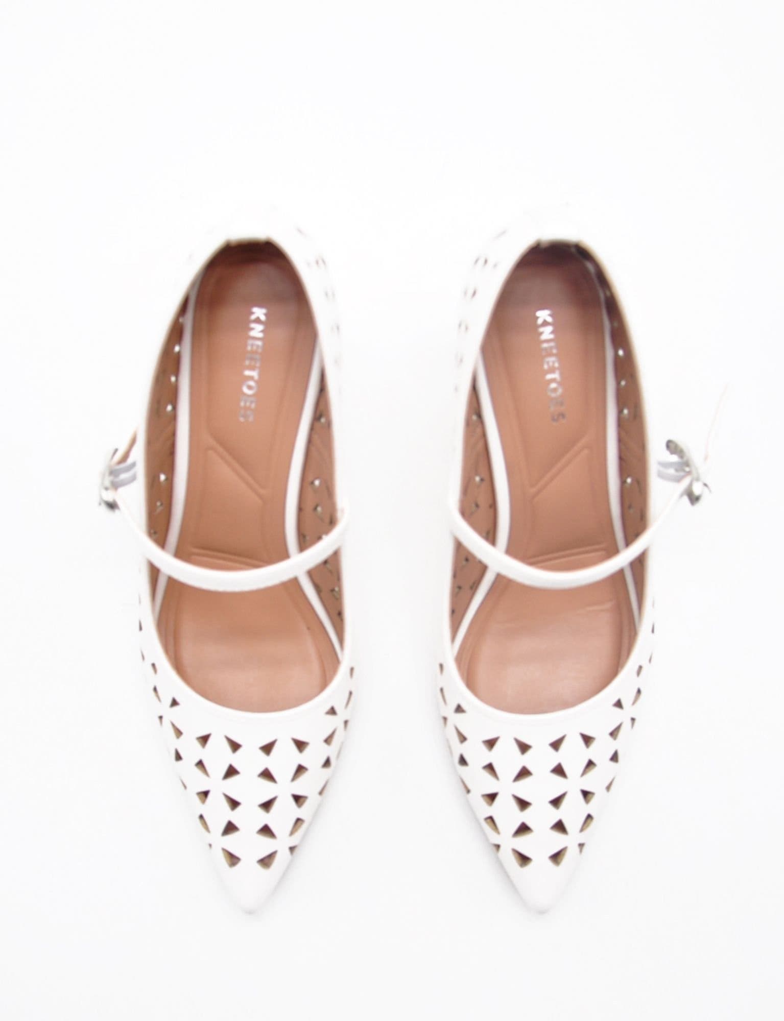 Celestine Pumps, Alternate, color, White