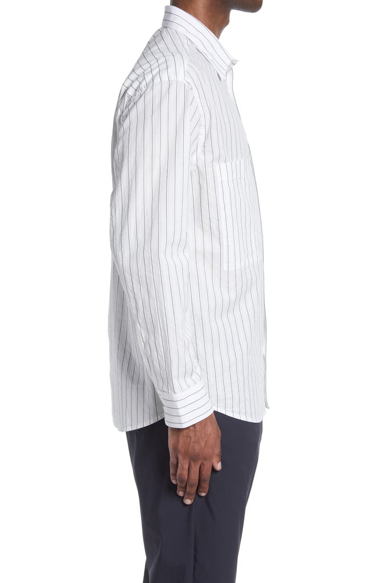 NN07 Freddy 5228 Stripe Button-Up Shirt, Alternate, color, 