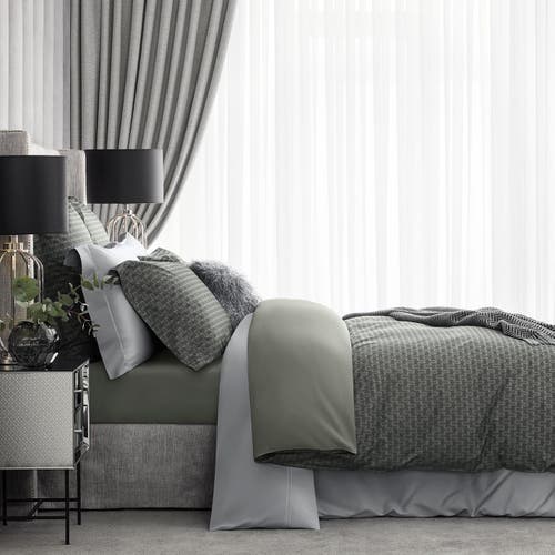 Togas Kingston Duvet Cover In Green