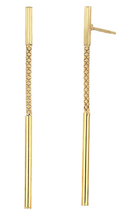 14K Gold hotsell Dangle Earrings