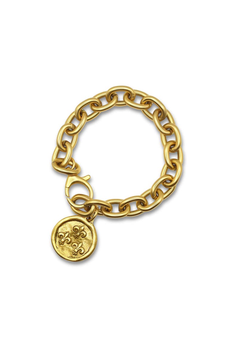 Brea Bracelet, Alternate, color, Gold
