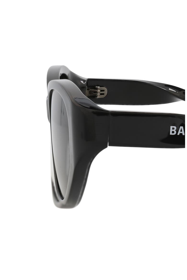 55mm Cat Eye Sunglasses, Alternate, color, BLACK BLACK GREY