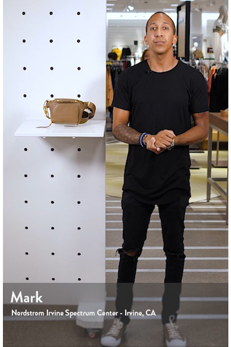 Pulse Leather Belt Bag video