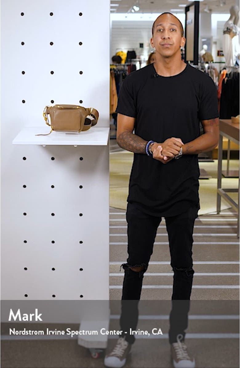 Pulse Leather Belt Bag, sales video thumbnail