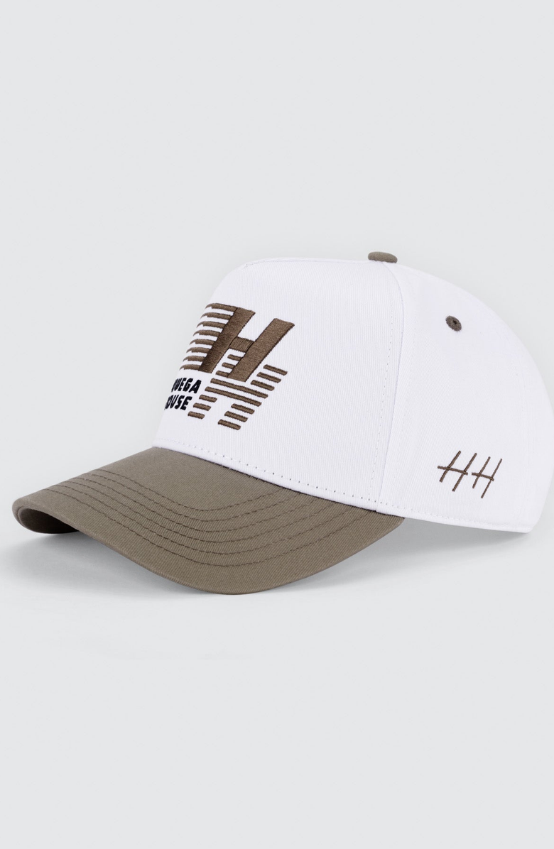 Huega House Legacy Hat, Alternate, color, Cement & White