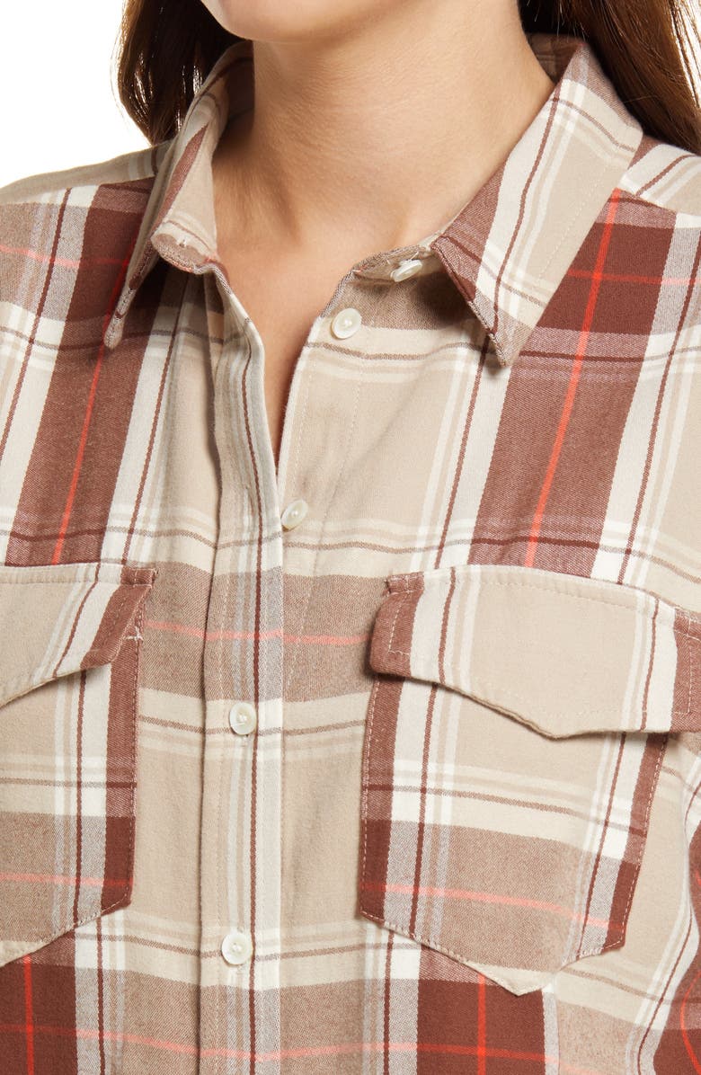 Treasure & Bond Puff Shoulder Button-Up Shirt, Alternate, color,