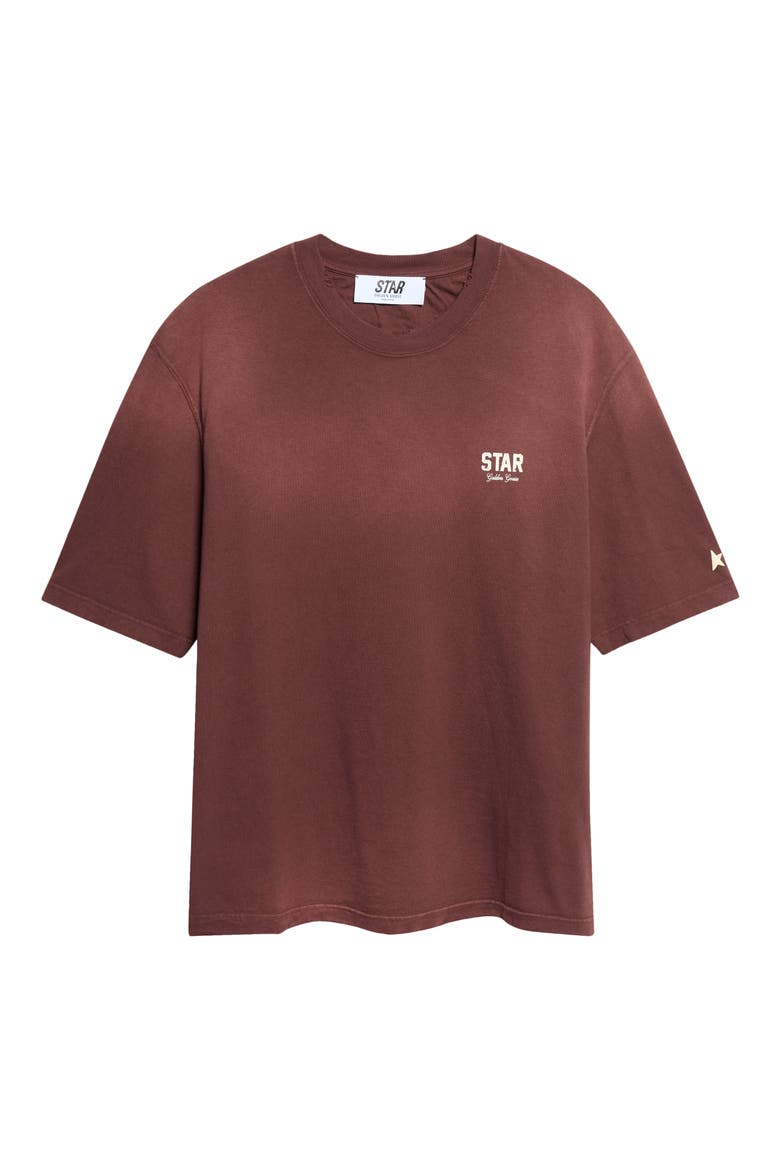 Gender Inclusive Relaxed Fit Cotton T-Shirt, Main, color, WINDSOR WINE