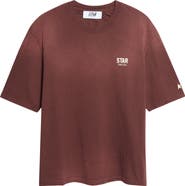 Golden Goose Gender Inclusive Relaxed Fit Cotton T-Shirt