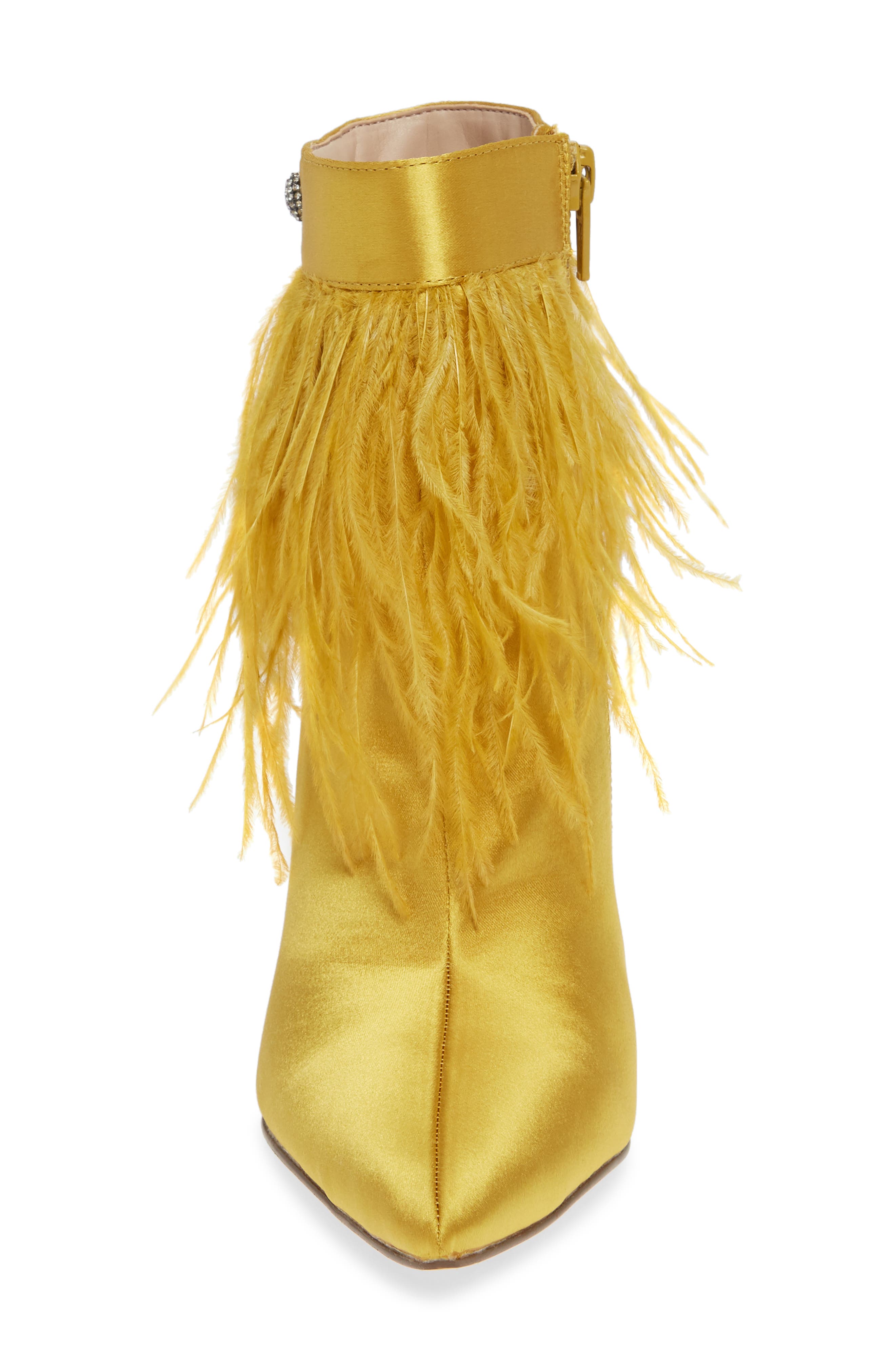 Nina Danella Feather Bootie, Alternate, color, 