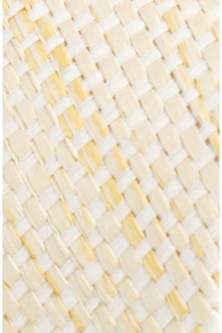 Brigitte Wide Raffia Headband, Alternate, color, CHALK