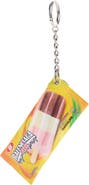 Balenciaga Snack Pouch Key Ring Bag Charm Pouch