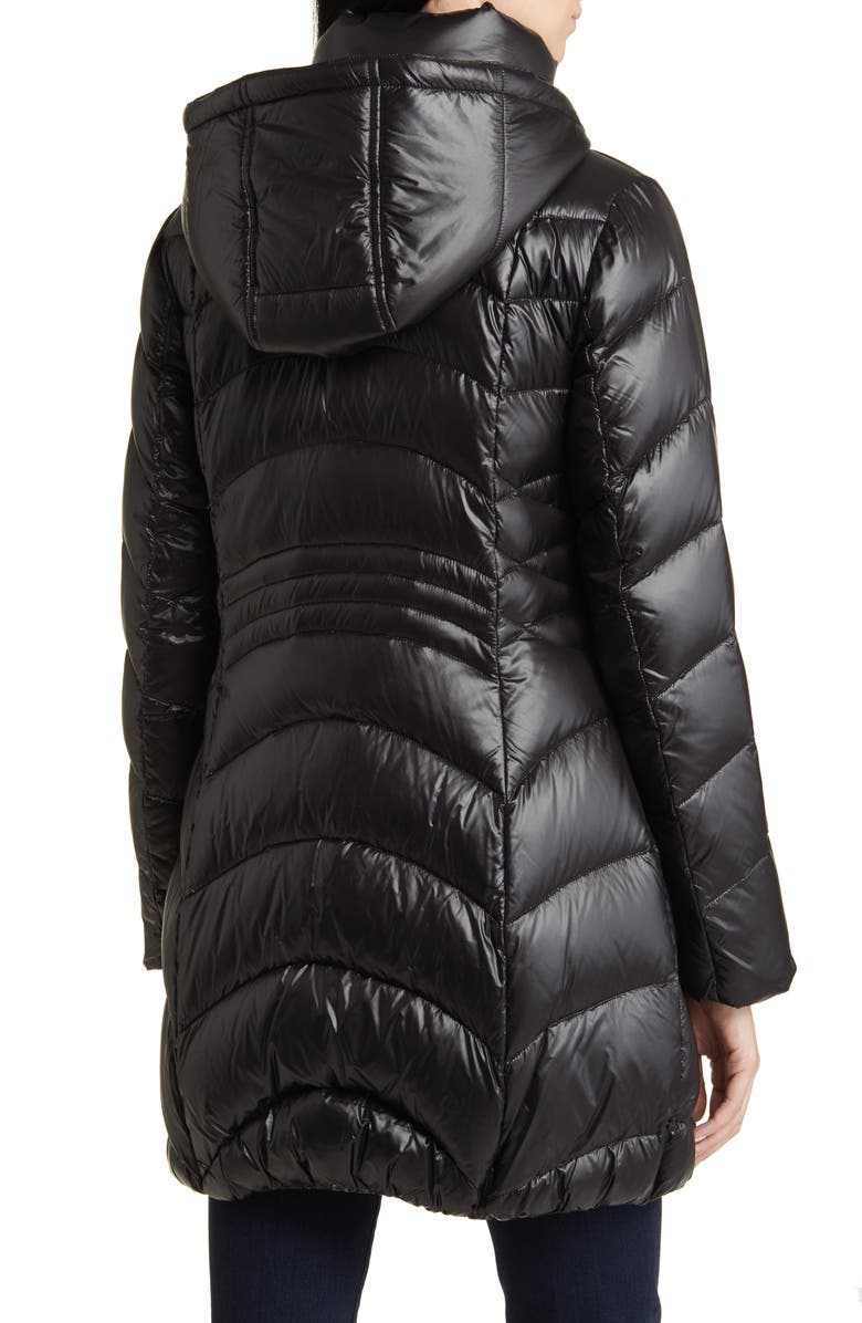 Via Spiga Quilted Puffer Jacket with Removable Hood, Alternate, color,