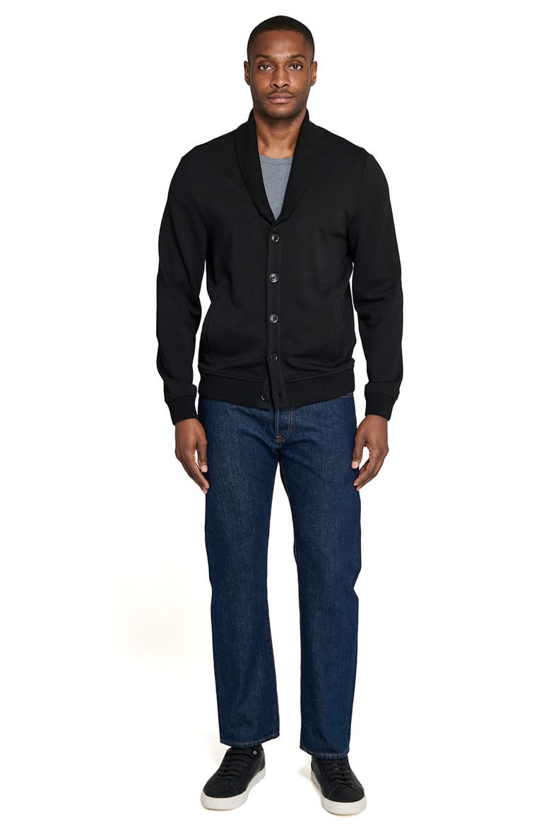 Moritz Cardigan, Alternate, color, BLACK