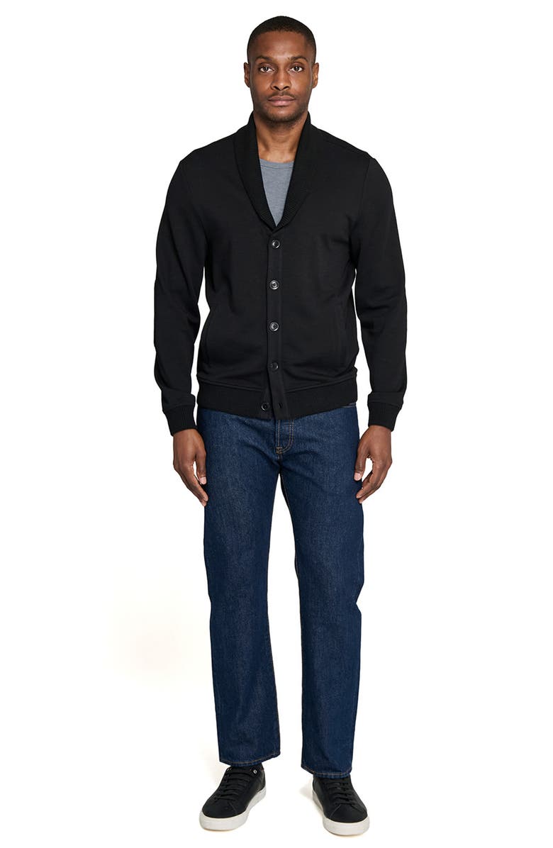 W.R.K Moritz Cardigan, Alternate, color, Black