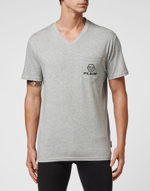 T-Shirt V-Neck Ss Men