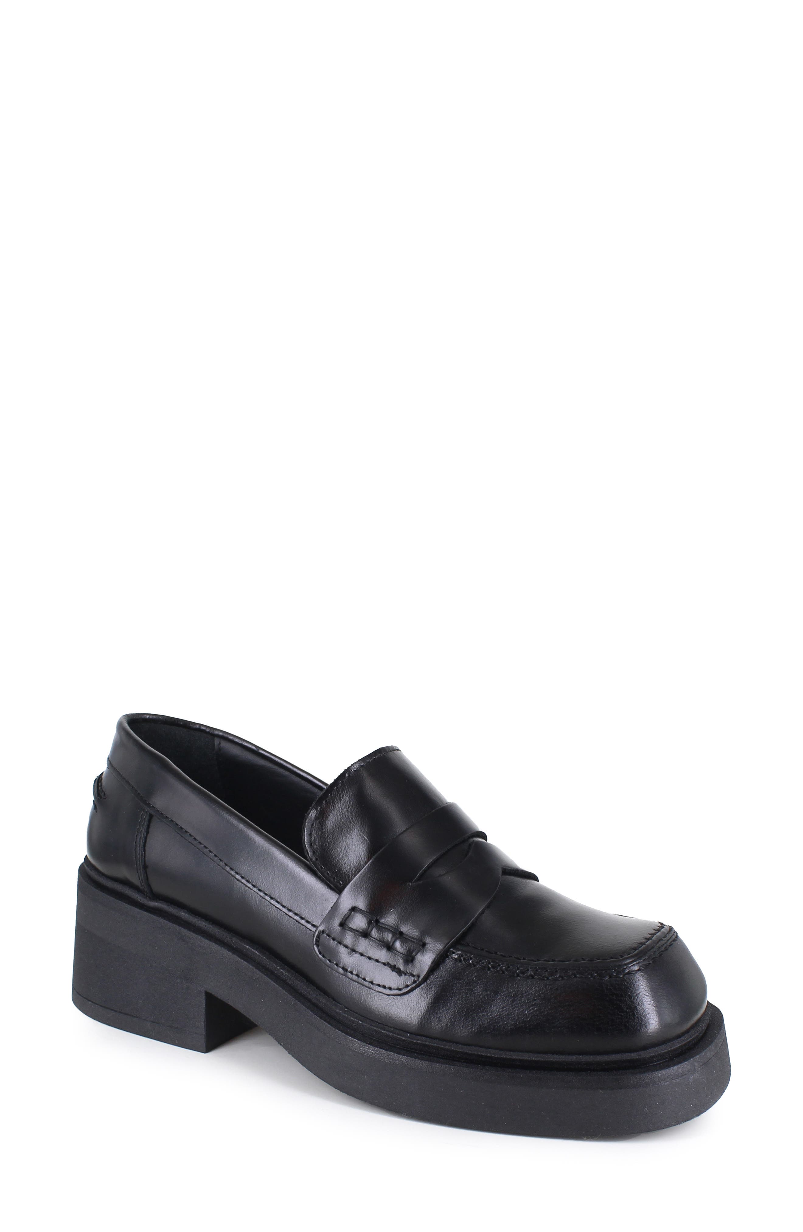 ZIGI Geraldine Platform Penny Loafer