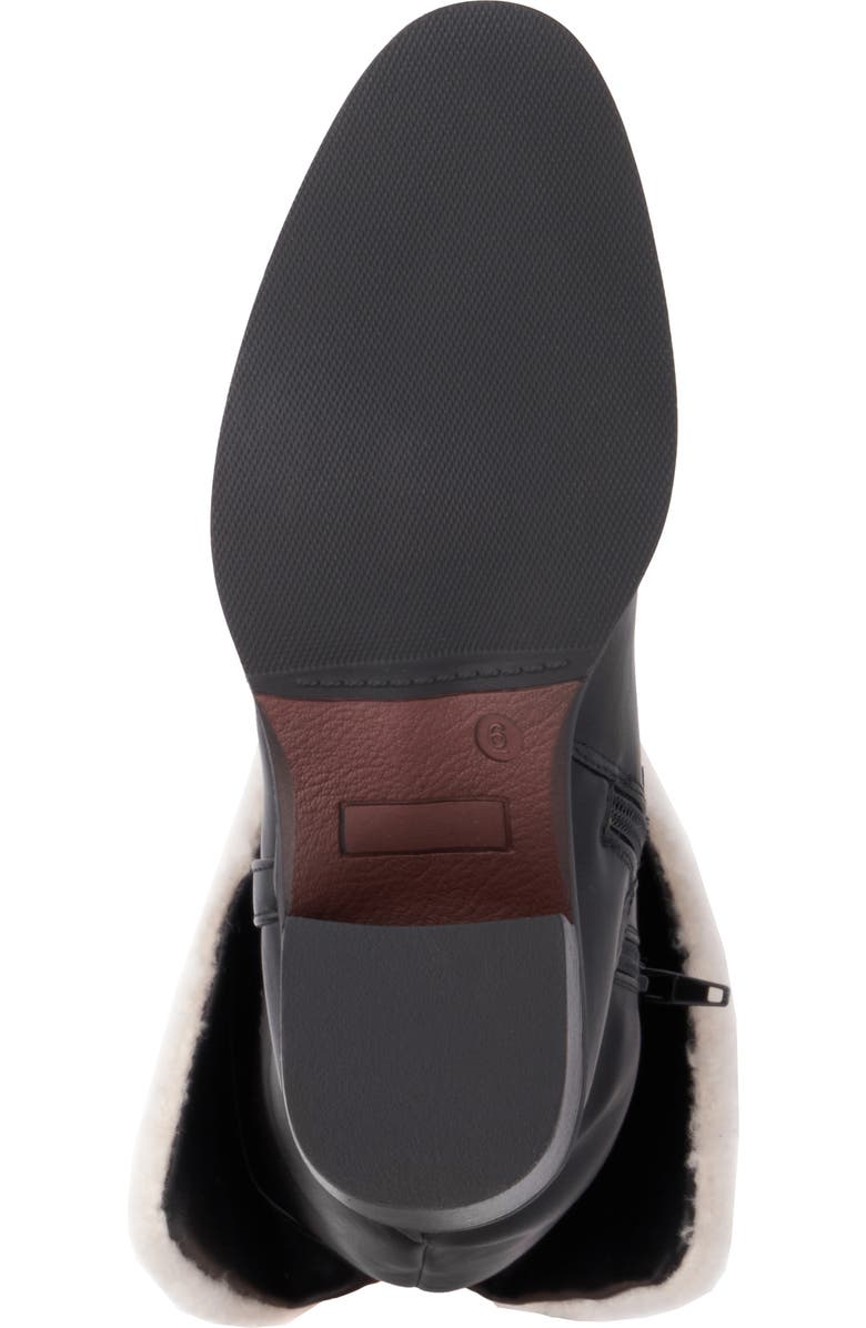 NEW YORK AND COMPANY Devi Faux Shearling Cuff Boot, Alternate, color,