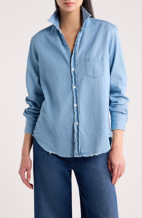 Eileen Relaxed Button Up Shirt