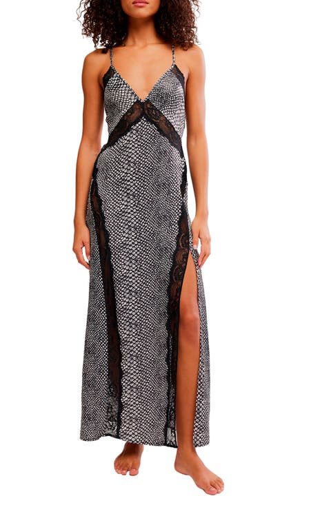 Intimately FP Some Kind of Love Maxi Print Nightgown