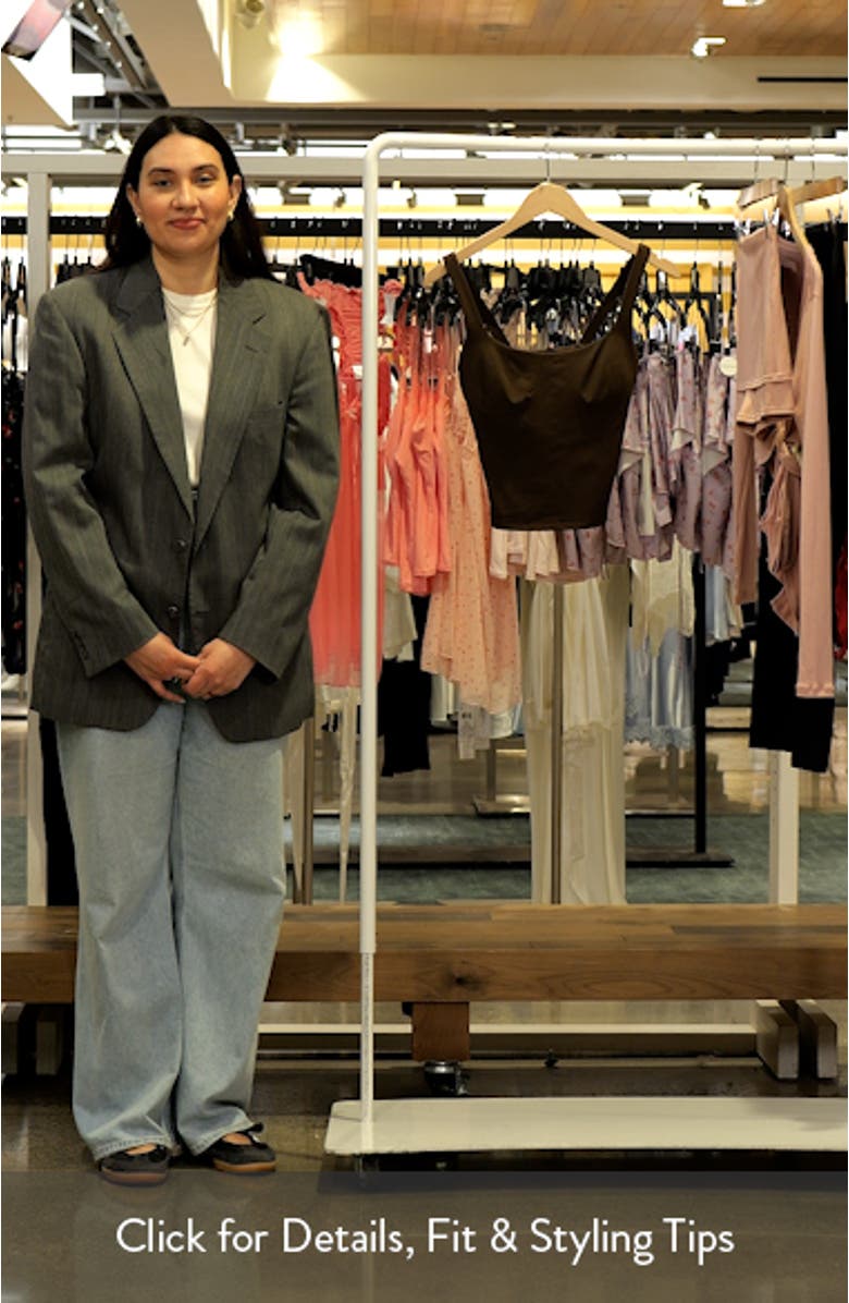 Matte Square Neck Tank, sales video thumbnail