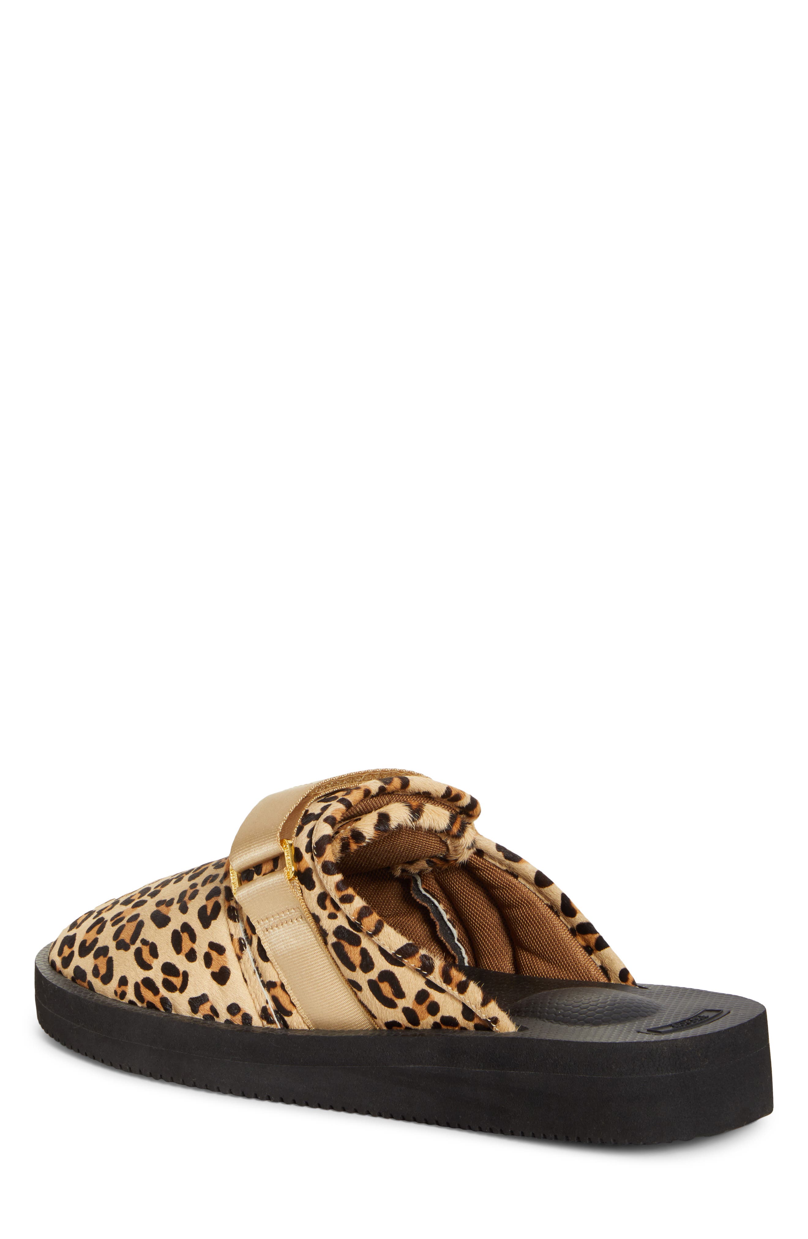 Suicoke Zavo-VHL Genuine Calf Hair Mule, Alternate, color, 