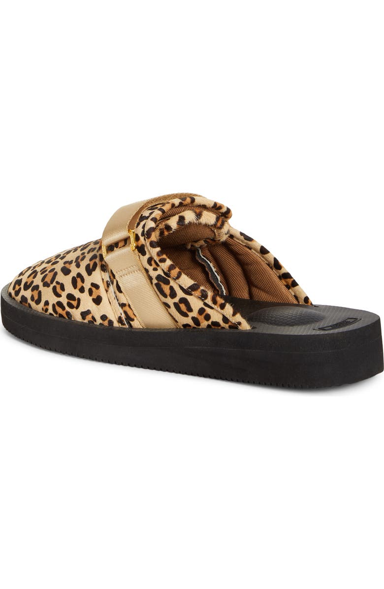 Suicoke Zavo-VHL Genuine Calf Hair Mule, Alternate, color,