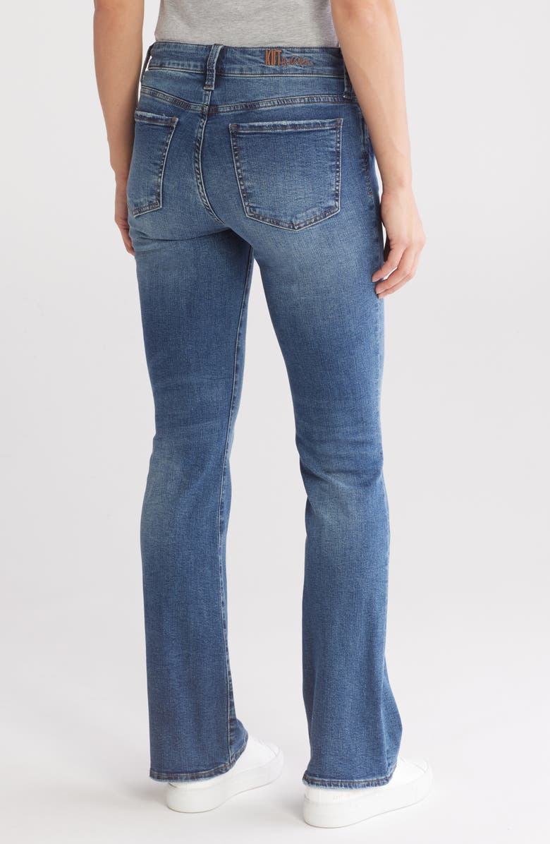 KUT from the Kloth Nicole Bootcut Jeans, Alternate, color,