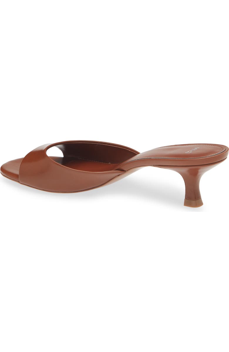 MANGO Sandy Sandal, Alternate, color, Cognac